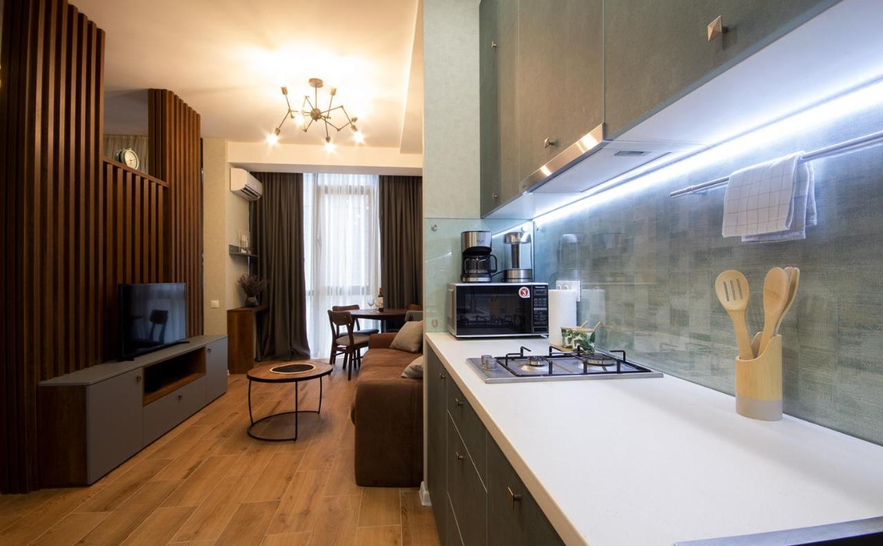 Apartment Krtsanisi 21 Тбилиси Екстериор снимка